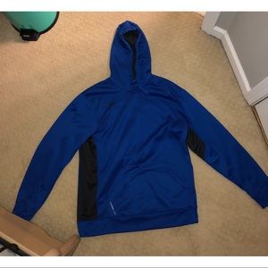 Blue Nike Hoodie/Sweatshirt